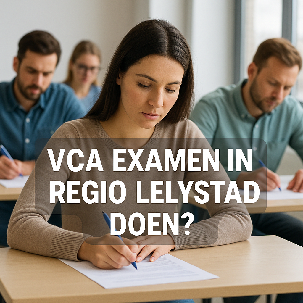 VCA Examen Lelystad