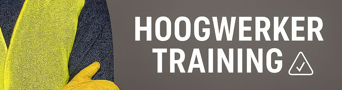 hoogwerker training