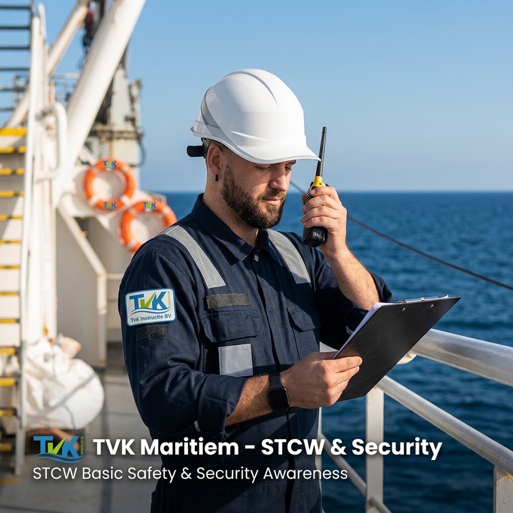 STCW Basic Safety Training Security Awareness