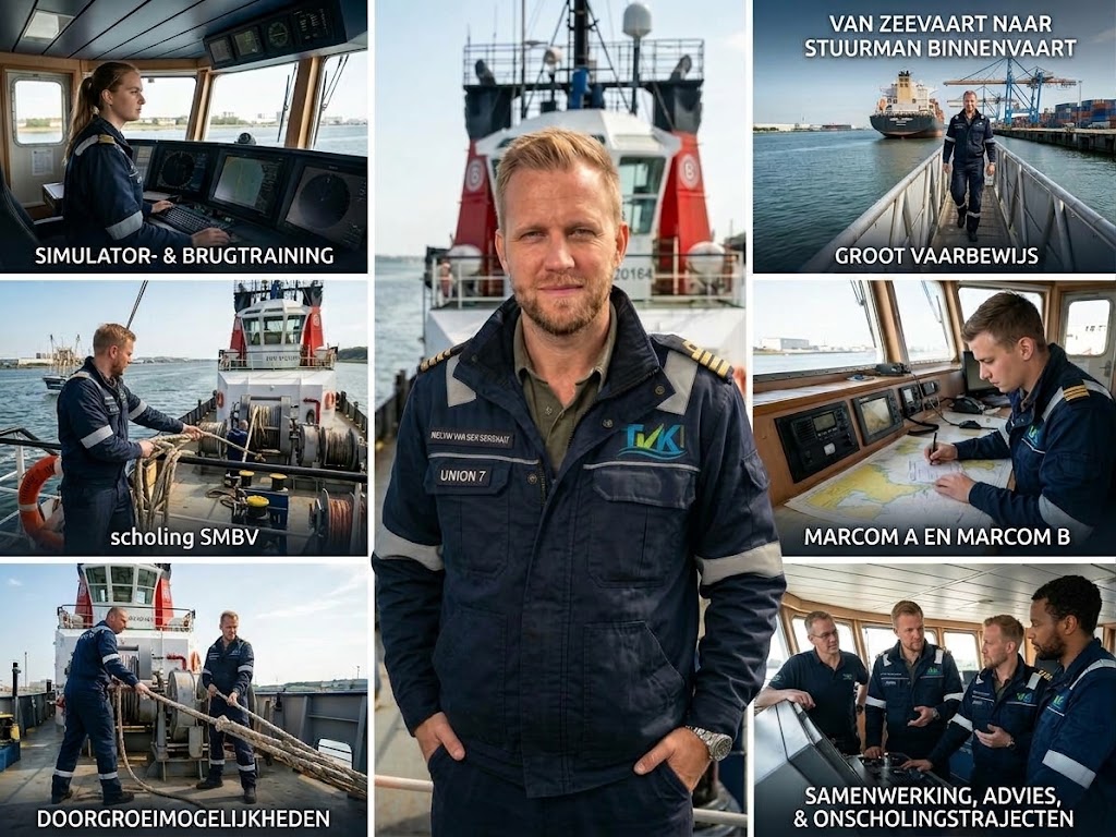 Maritieme opleidingen en diensten